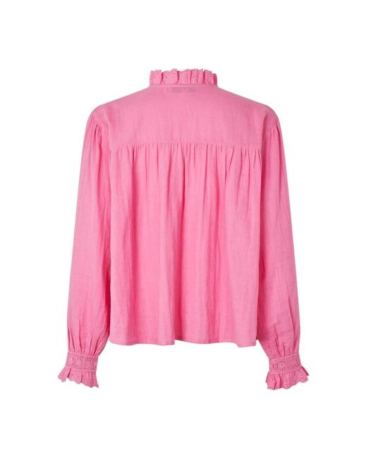 Lolly's Laundry Pink Blouses