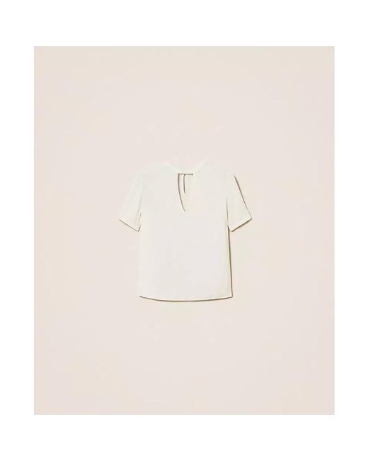 Twinset White Blouses