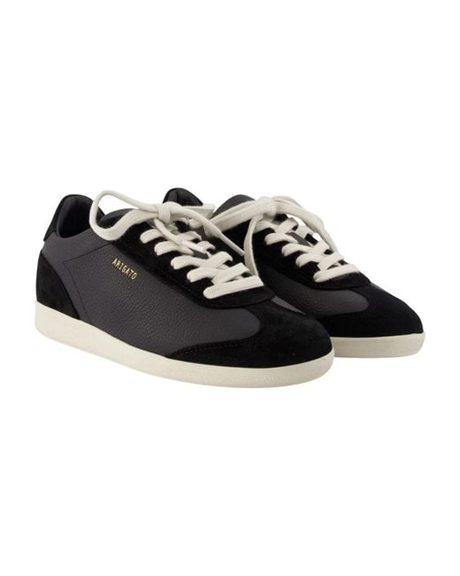 Axel Arigato Black Zane Sneakers