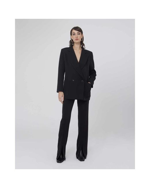 Silvian Heach Black Blazers