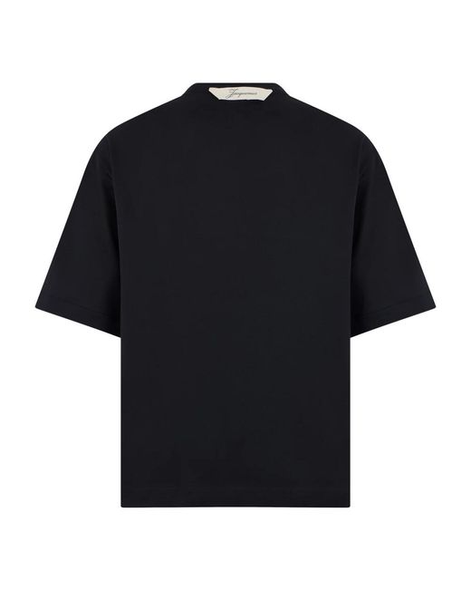 Jacquemus Black T-Shirts for men