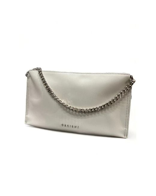 Clutches di Orciani in Gray