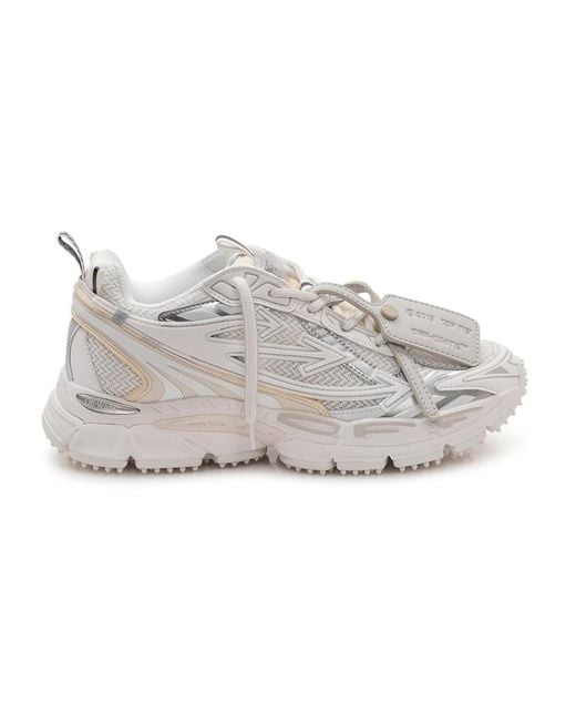 Off-White c/o Virgil Abloh Gray Sneakers