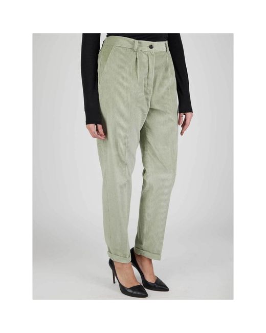 Kiton Green Slim-Fit Trousers