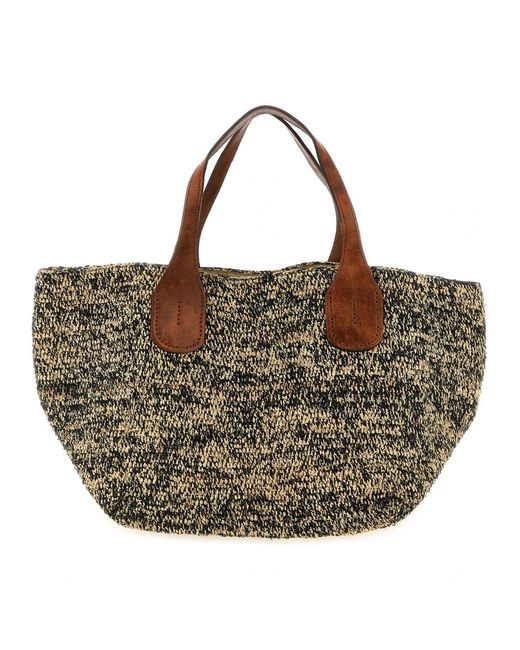 IBELIV Brown Shopping Bags