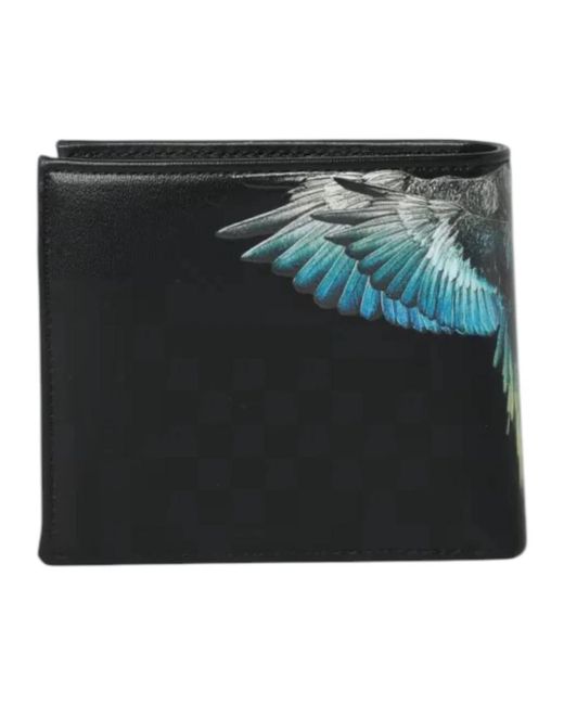 Marcelo Burlon Black Wallets & Cardholders for men