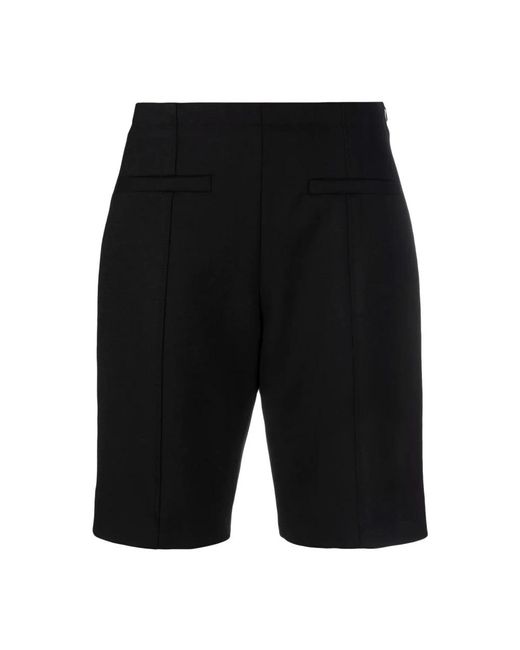 Proenza Schouler Black Short Shorts