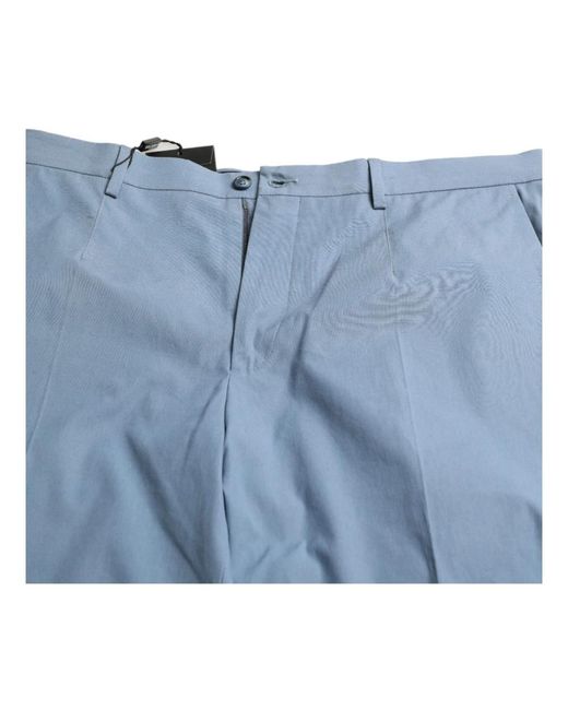 Dolce & Gabbana Blue Casual Shorts for men