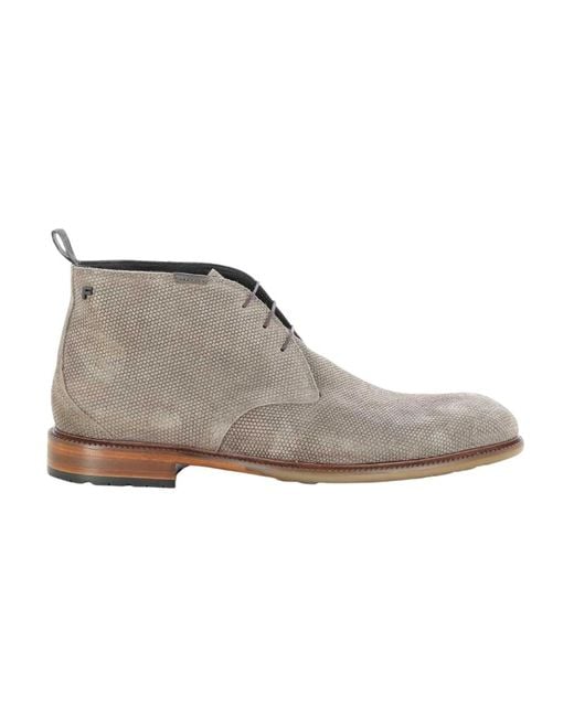 Floris Van Bommel Taupe Herrenschuhe Sfm-50132 W5 in Gray für Herren