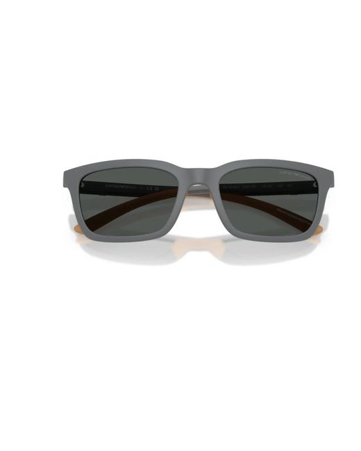 Emporio Armani Sonnenbrille Ea4249U Modell 626187 in Gray für Herren