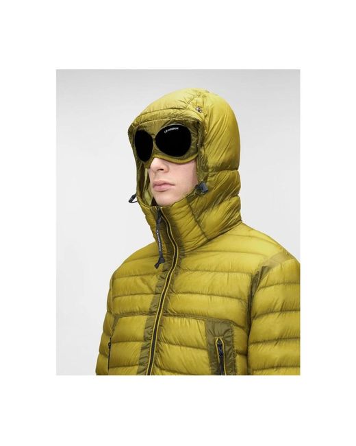 C P Company Yellow Down Jackets for men