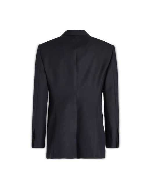 McQueen Blue Blazers for men