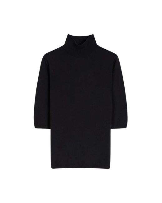 Max Mara Black Turtlenecks
