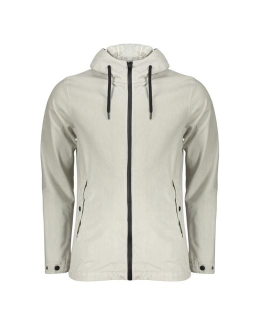 Herno Gray Light Jackets for men