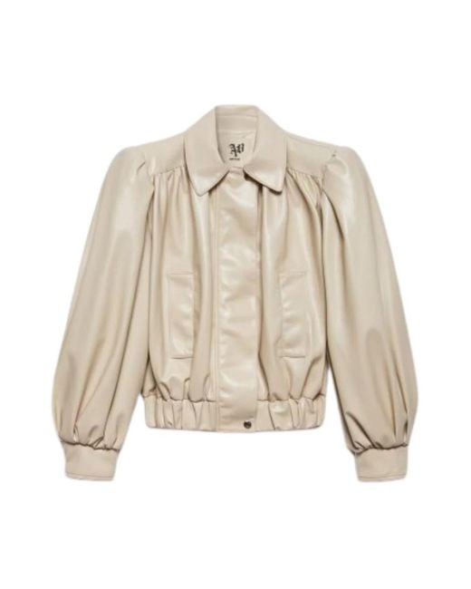 Aniye By Natural Bomber Jackets