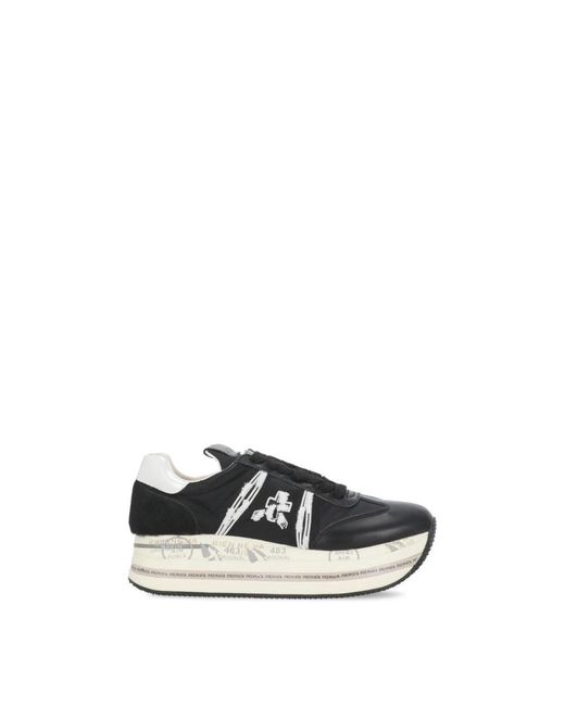 Premiata Black Sneakers