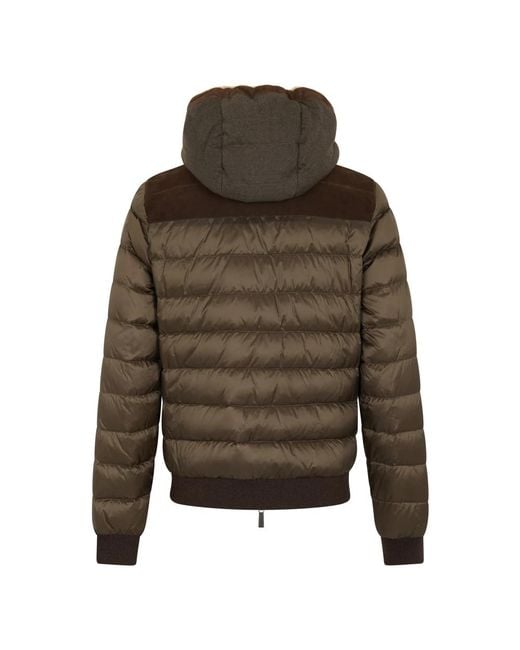 Winter Jackets Moorer pour homme en coloris Brown