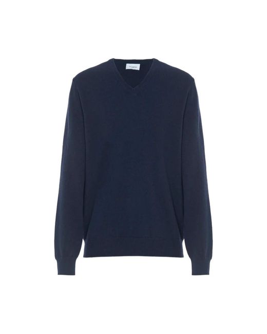 Malo Blue Cashmere Knitwear for men