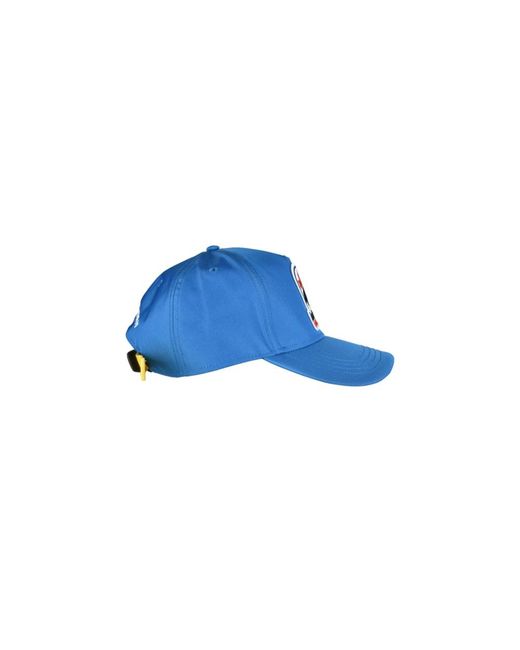 DSquared² Nylon Cap in Blue für Herren