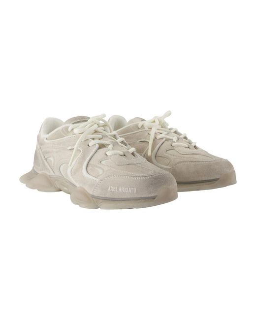 Axel Arigato Gray Sneakers for men