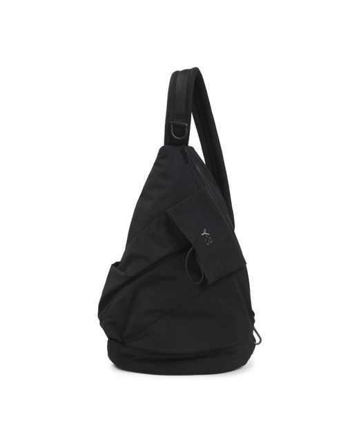 Y-3 Black Y-3 Utl Sling Shoulder Bag for men