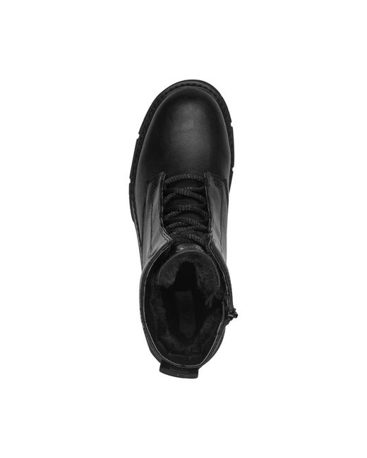 Lace-Up Boots S.oliver de color Black