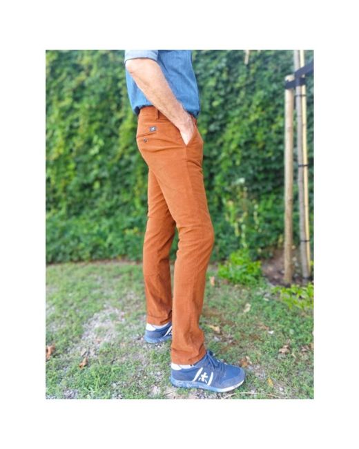 Mason's Blue Chinos for men