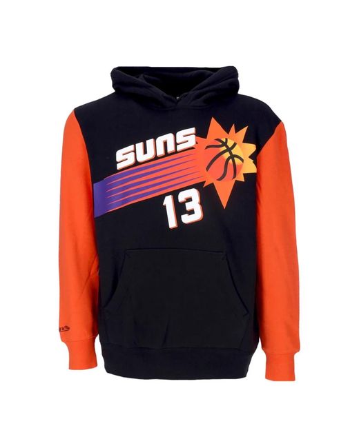 Hoodies Mitchell & Ness de hombre de color Blue