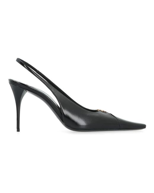 Saint Laurent Metallic Pumps