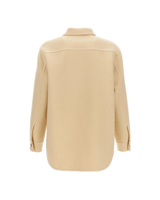 Jil Sander Natural Light Jackets for men