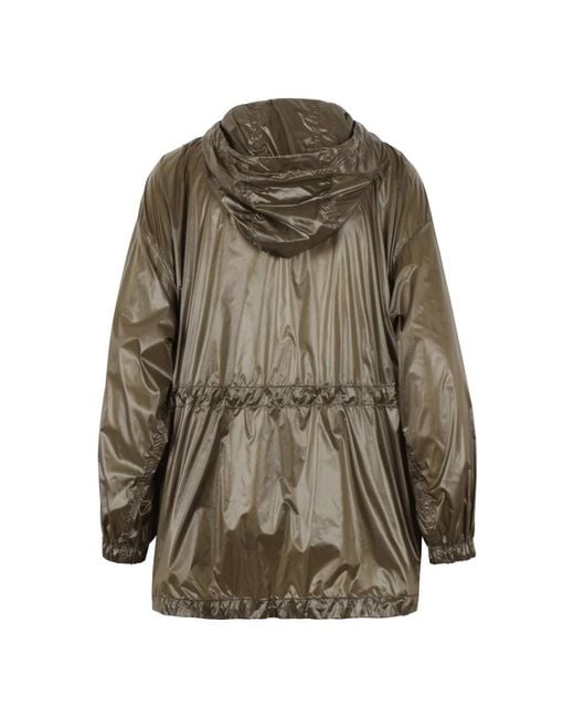 Laminar Green Rain Jackets