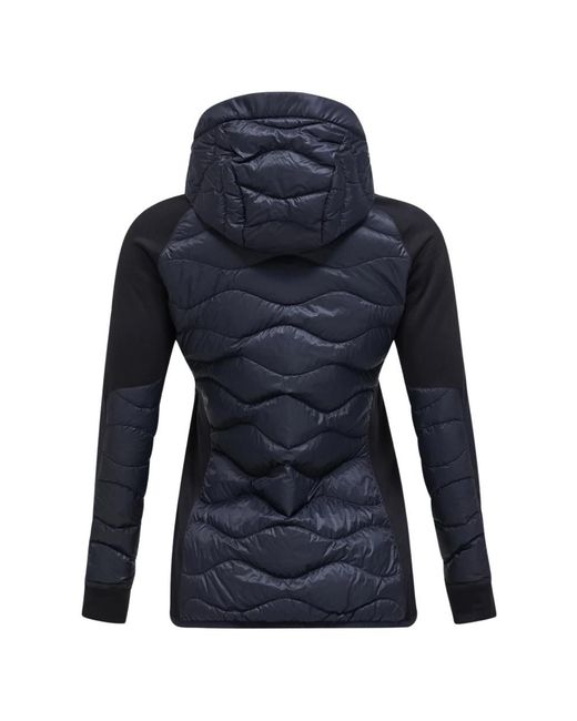 Peak Performance Blue Down Jackets