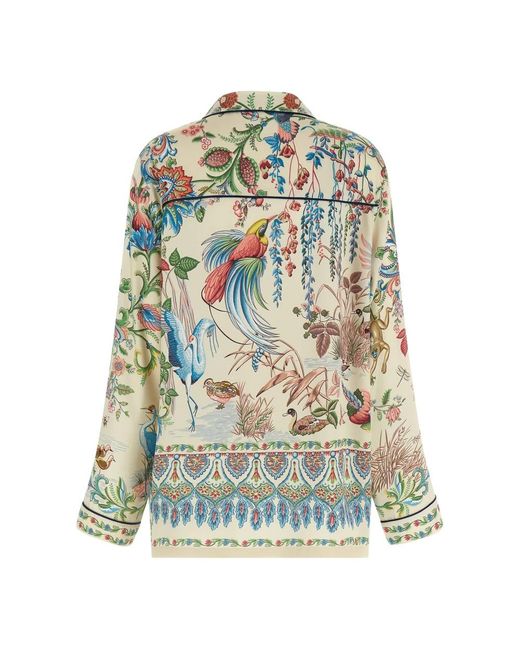 Etro Green Shirts