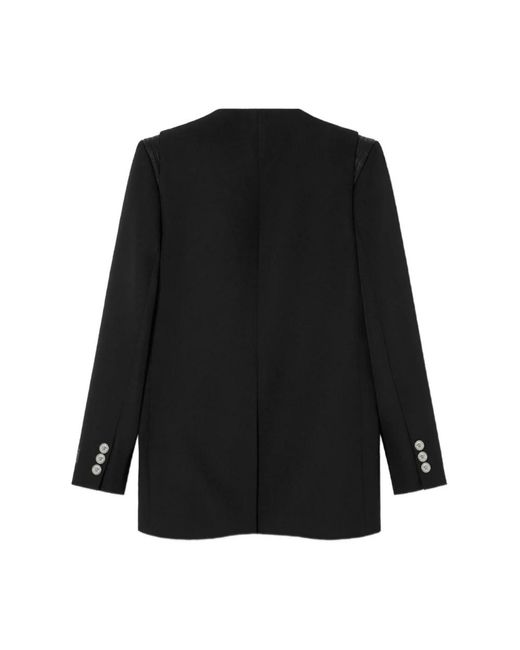 Versace Black Blazers