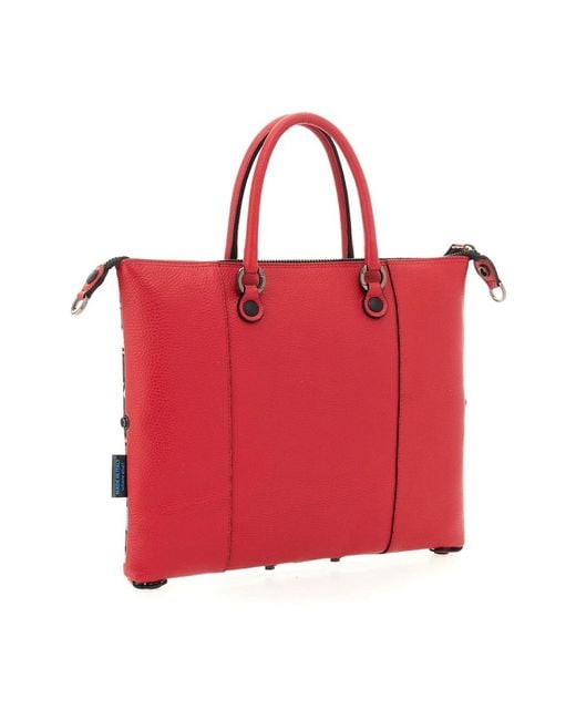 Tote Bags di Gabs in Red