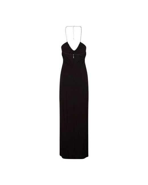 Midi Dresses Michael Kors de color Black