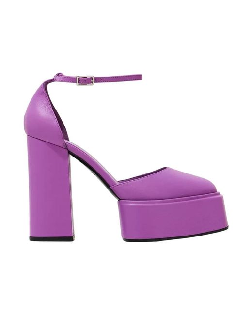 3Juin Purple Pumps