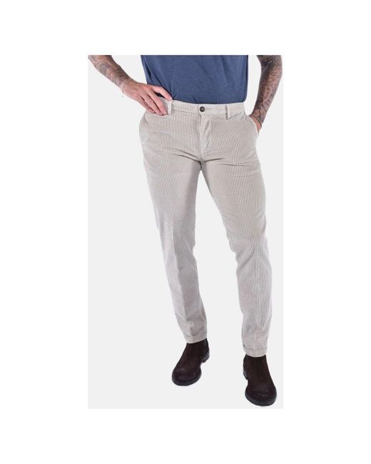 Chinos Re-hash de hombre de color Gray
