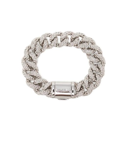 Bracelets DARKAI de hombre de color Metallic