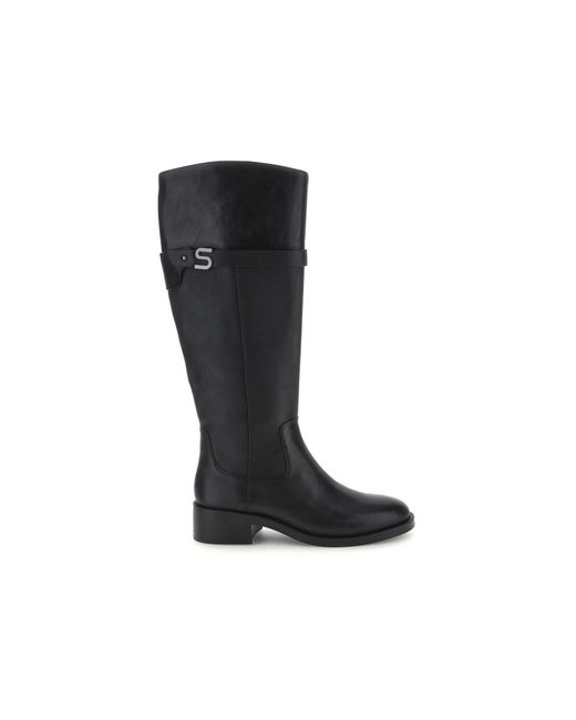 Stonefly Black Alicia 4 High Boot
