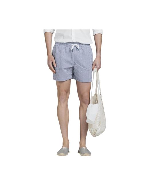 Impure Nylon Jas in het Blue voor heren