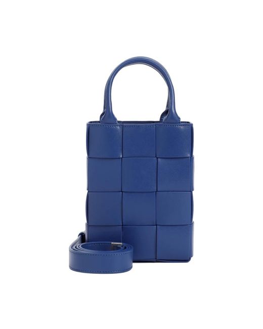 Bottega Veneta Blue Shoulder Bags for men