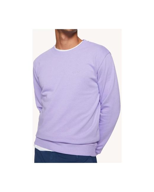 Dondup Purple Sweatshirts for men