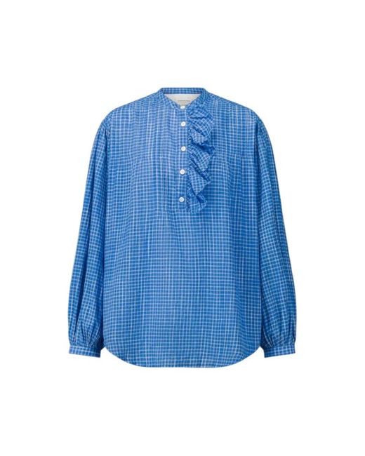 Laurence Bras Blue Blouses