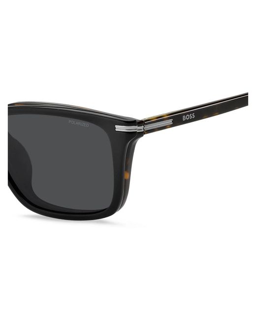 HUGO Black Sunglasses for men