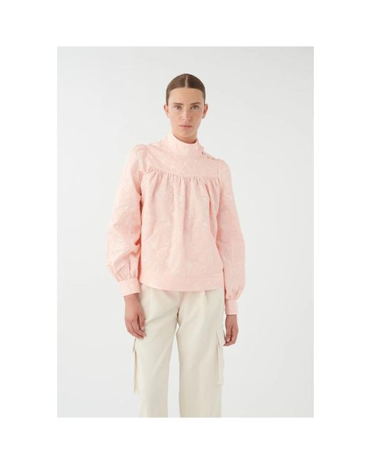 Blouses & shirts > blouses Dea Kudibal en coloris Pink