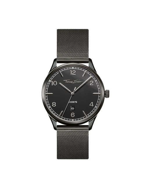 Thomas Sabo Watches in Gray für Herren