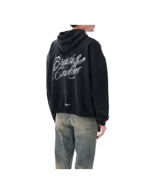 Represent Black Hoodies for men