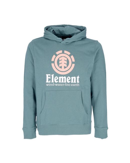 Element Blue Hoodies for men