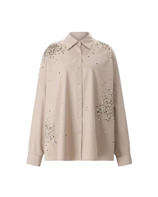 Dries Van Noten Natural Shirts